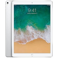 Apple iPad Pro 2nd Gen A1670 12.9" Tablet A10X 4GB RAM 64GB Silver Very Good