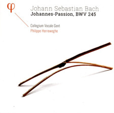 Image of Johann Sebastian Bach Johann Sebastian Bach: Johannes-Passion, BWV245 (CD)