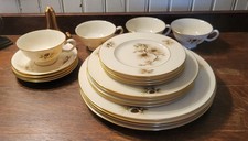 LENOX CHINA PINE Service FOR 4 TWENTY PIECES ...