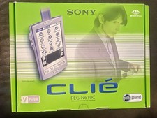 Rare Sony Clie PEG N610C V-Purple, Extremely Rare box Is In A Condish