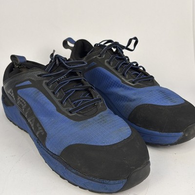 Ariat Work Outpace Day One Men's Blue/Black Composite Toe Work Shoes Size 10.5D