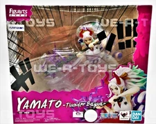 One Piece Yamato Thunder Bagua Raimei Hakke Extra Battle Figuarts ZERO Statue