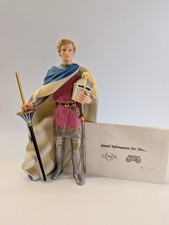 Lenox Figurine 1998 Sir Lancelot Legendary Princesses Collection 10" Certificate