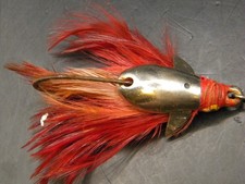 Leurre Vintage Tony Accetta – Spécial Poisson – Boîte D'origine – USA
