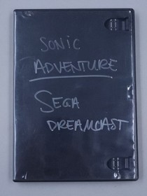 Sonic Adventure Game Disc for the Sega Dreamcast (No Case, No Manual)