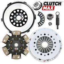 Stage 4 Clutch Kit And Solid Flywheel Fits 01-03 Bmw E46 323 325 328 330 M52 M54