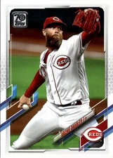 2021 Topps #52 Archie Bradley Cincinnati Reds