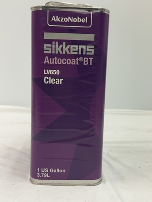 #ad #ad AkzoNobel Sikkens 480989 Autocoat BT LV650 Clear 1gal High Gloss Paint Coating $366.29