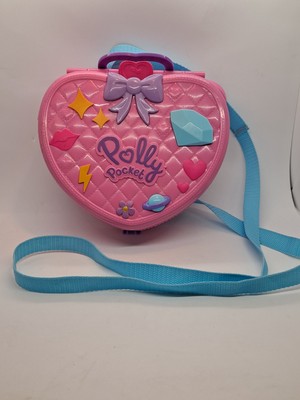 Polly Pocket Tiny Theme Park Backpack Purse Large Compact Playset (2019)
