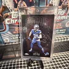 Topps Chrome 2023 All-Chrome Kerby Joseph insert Detroit Lions NFL #ACT-23