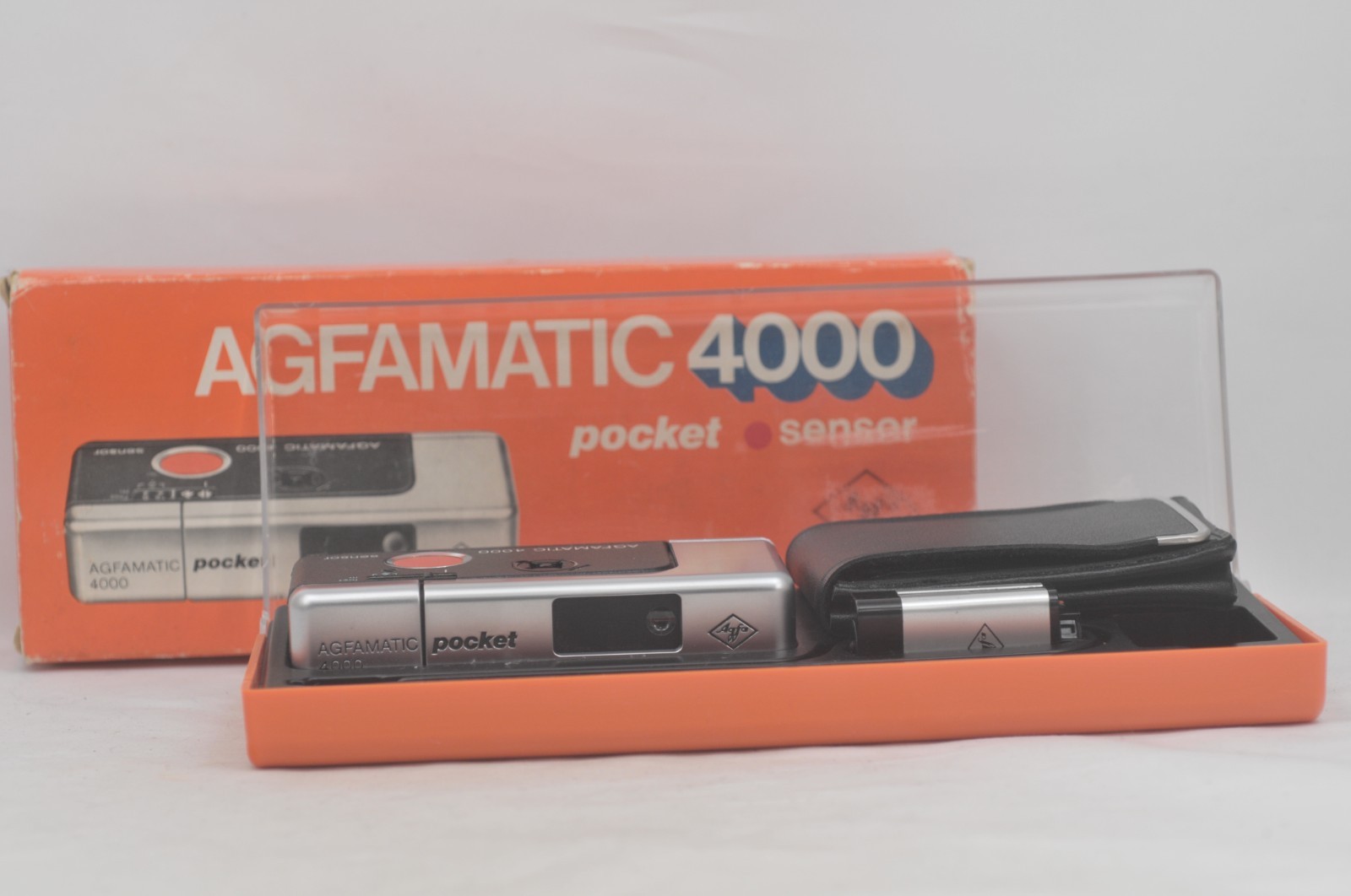 Agfa Agfamatic 4000 pocket sensor vintage camera equipment - eBay listing photo 1