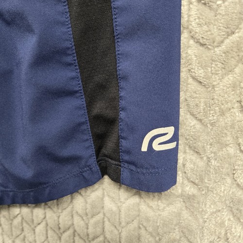 Road Runner Laufshorts Herren XL sportlich Gummibund gefüttert Slip blau - Bild 11 von 11