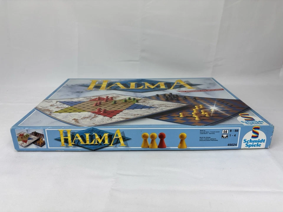 Halma | Schmidt Spiele | Klassiker | sehr guter Zustand | EAN: 4001504490249 - Bild 3 von 4