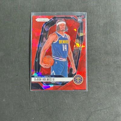 DaRon Holmes II Rookie Card Red Ice Prizm 2024-25 Panini Prizm #235
