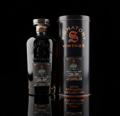 Glen Grant 23 Jahre Vintage 2000 Speyside Single Malt Whisky 57,3% vol. 0,70 lt.