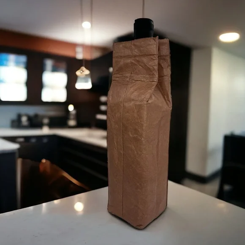 Borsa bottiglia vino isolata WINE'O Streetwise porta vino borsa termica nuova senza etichette regalo - Foto 4 di 9