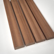 Sapele Timber Bench Slat, Kiln Dried Hardwood Bench Slat Replacement