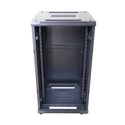 5903148914381 Extralink 22U 600x600 Schwarz | Rack-Schrank | Stehend Extralink