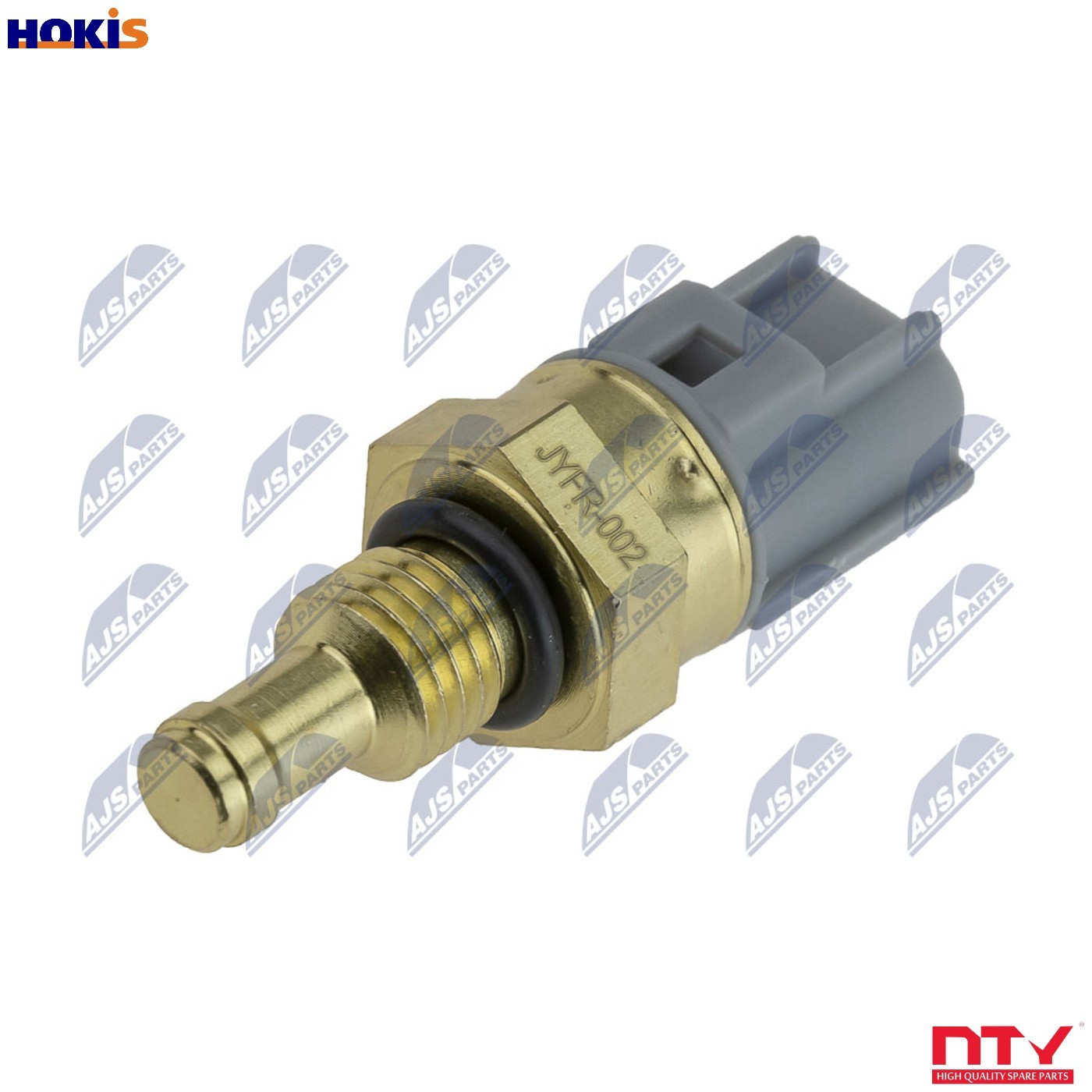 COOLANT TEMPERATURE SENSOR ECT-FR-002 NTY for FORD MAZDA VOLVO - Image 9