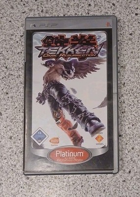 Tekken: Dark Resurrection (Sony PSP, 2006) OVP |