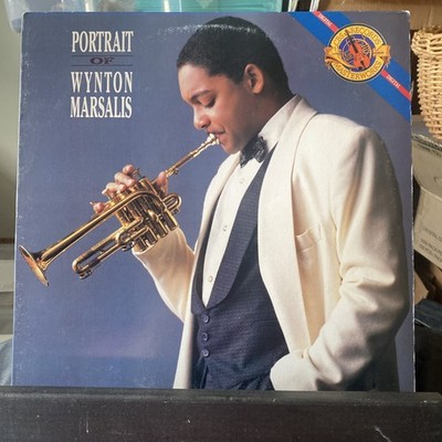 Wynton Marsalis - Portrait of Wynton Marsalis (1988, Vinyl LP) Compilation