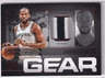 2024-25 Panini Silhouette Kawhi Leonad NBA Gear Bronze Patch 20/99