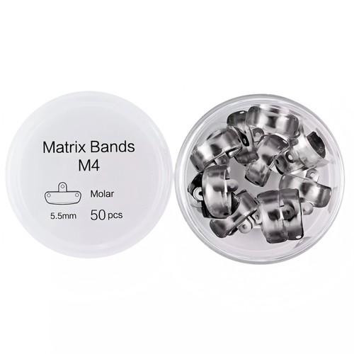 Dental Matrix Bands M4 Ring Sectional Matrice Clamp Fits Palodent V3 Garrison - Afbeelding 29 van 64