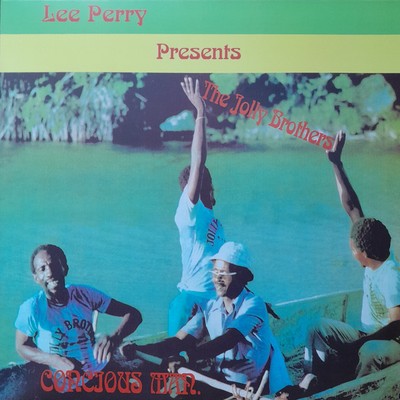 洋楽 Lee Perry Presents The Jolly Brothers Lee Perry Presents The Jolly Brothers - Concious Man (LP