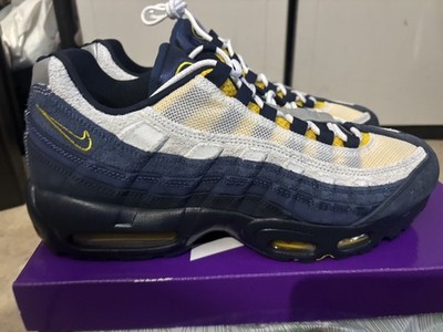 Size 12- Eric Koston x Nike SB x Air Max 95 Obsidian Speed Yellow (damaged box)