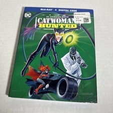 Catwoman Hunted Blu-ray DC Animated Movie Animated Feature