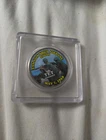 1968 Half Dollar Kennedy Army Coin