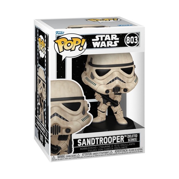 Funko Star Wars Deleted Scenes - Sandtrooper Vinyl Figur 803 None Po (Us Import)-image