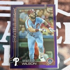 Weston Wilson - 2025 Topps Series 2 Parallel ALT-1 /250 Philadelphia Phillies