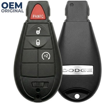 1x OEM Key Fob for Dodge Grand Caravan Durango Magnum Journey IYZ-C01C Non-Proxy
