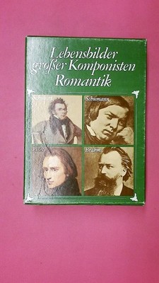 178123 Karl, Peter Dannenberg Pablé u. a. Schumann LEBENSBILDER GROSSER