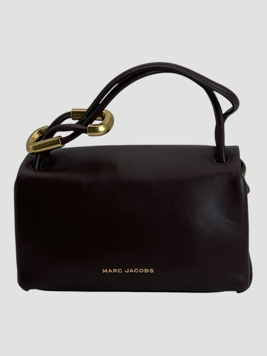 Marc Jacobs the Mini Dual Ganache Top Handle Bag NWT | eBay
