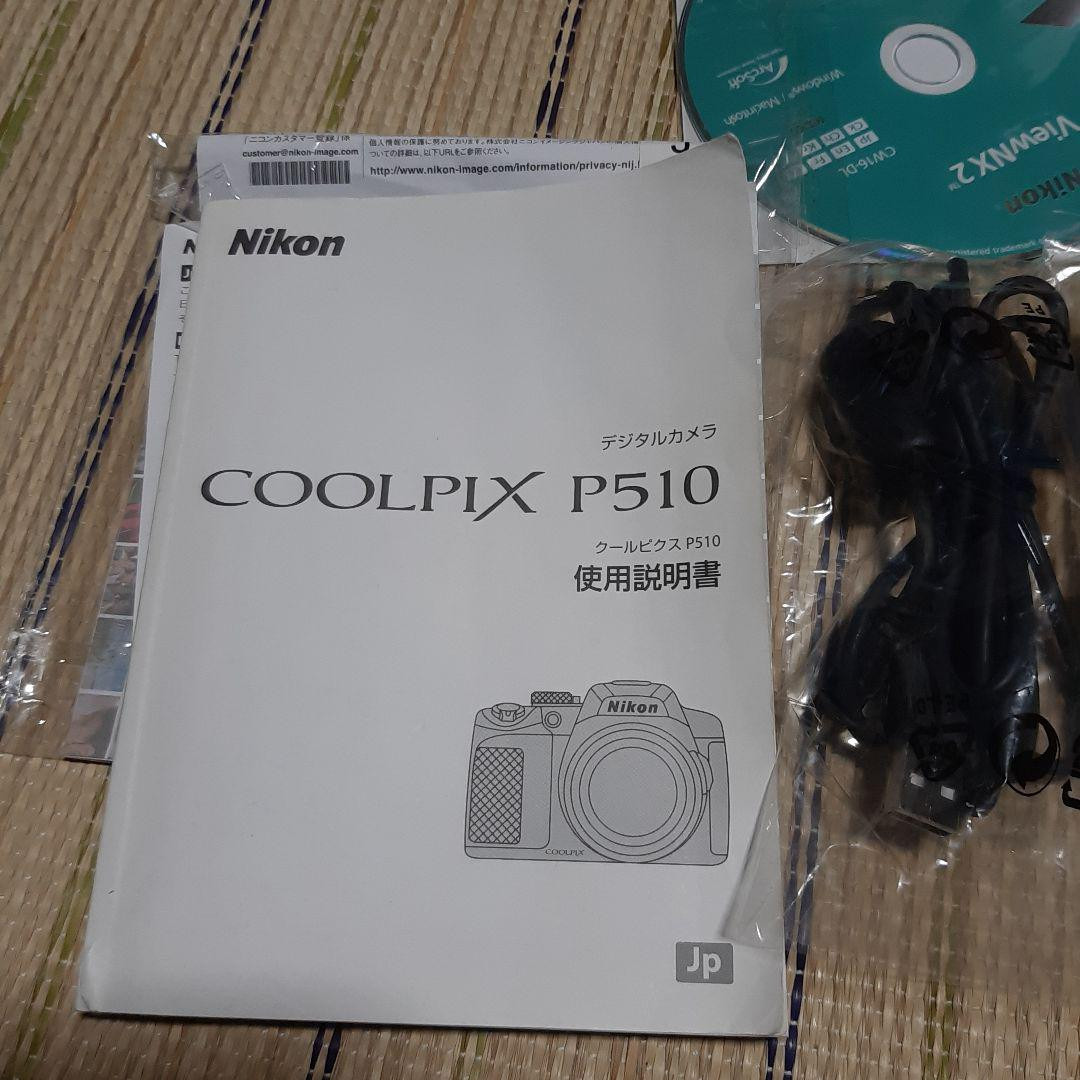 Nikon COOLPIX P510 Black Auto Focus Digital Camera Japan Nikon COOLPIX P510 Black Auto Focus Digital Camera Japan