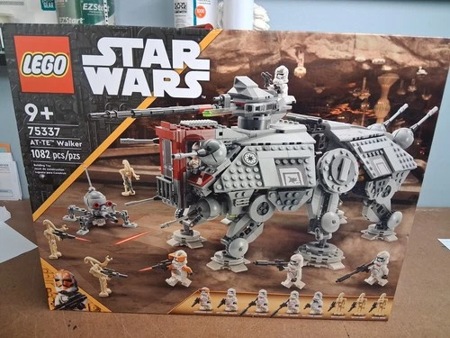 LEGO Star Wars AT-TE Walker 75337 Complete Set Brand New in Box