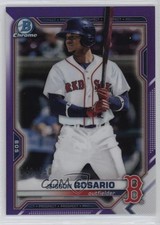 2021 Bowman Chrome Prospects Purple Refractor /250 Jeisson Rosario #BCP-37 1ek2