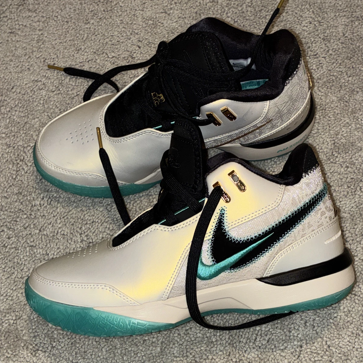 Liverpool F.C. x Nike Zoom LeBron NXXT Gen AMPD Light Orewood