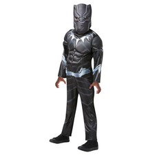 Rubie’s – Costume Black Panther Deluxe L