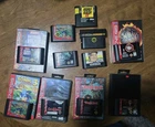 New ListingSega Genesis Games Lot Untested