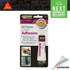 Everbuild STICK 2 All Purpose Strong Clear Quick Drying Adhesive - 30ml