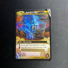 2007 World of Warcraft TCG Spectral Tiger Mou...