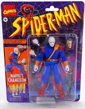 Marvel Legends  Spider-Man Retro Chameleon Action Figure New Hasbro