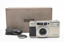 LCD no leak MINT   Contax TVS Point  Shoot 35mm Film Camera From JAPAN