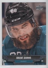 2013-14 Upper Deck Brent Burns #259 t3w