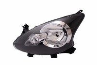 Scheinwerfer Links FüR Toyota Aygo B10 2005- H4 + LWR Stellmotor Motor Halogen