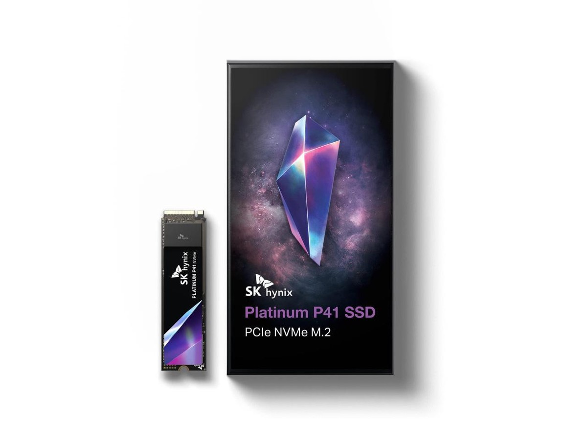 SK hynix Platinum P41 2TB PCIe NVMe Gen4 7 000MB/s LPDDR4 M.2 2280