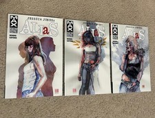 Jessica Jones Alias Vol 1 2 3 lot set of books Bendis Marvel Max Graphic Novel
